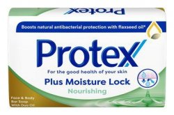 PROTEX Mydło w kostce antybakteryjne - Plus Moisture Lock Nourishing 90 g