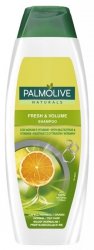 PALMOLIVE Naturals Szampon Fresh & Volume  - do włosów normalnych i przetłuszczających się 350 ml
