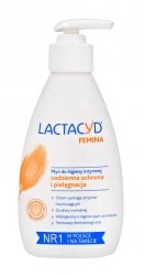 LACTACYD Femina Płyn do higieny intymnej z pompką 200 ml