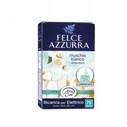 Elektryczny odświeżacz powietrza Refill White Musk FELCE AZZURRA, 20ml