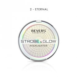 REVERS Puder rozświetlający STROBE & GLOW HIGHLIGHTER  02 Eternal