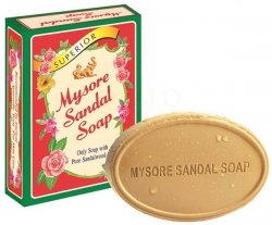 Mydło Sandałowe Mysore Soap Sandalwood, 125g