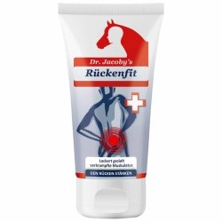 Maść rozgrzewająca na plecy Dr. Jacoby’s Rückenfit, 125 ml