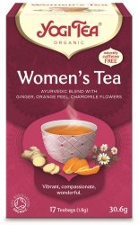 Herbatka dla kobiet (Women's Tea) BIO, YOGI TEA, 17 X 1,8g