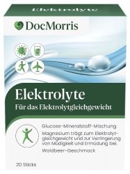 Elektrolity DocMorris, opakowanie 20 sztuk