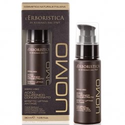 Męskie serum do twarzy z kwasem hialuronowym, L’Erboristica Uomo,30ml