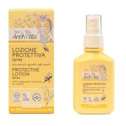 Bio Spray ochronny dla dzieci z ekstraktem z katalapy, nieprzyjemnym dla komarów, owadów, Baby Anthyllis, 100 ml