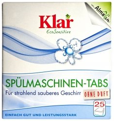 Tabletki do Zmywarek ECO, KLAR, 25 sztuk