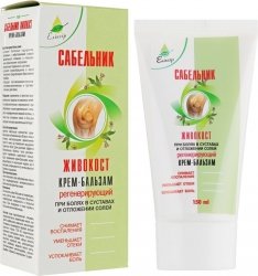 Krem Balsam na Stawy Sabelnik z Żywokostem, Eliksir, 150ml
