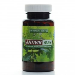 ANTIVIR Max, 60 kapsułek 500 mg