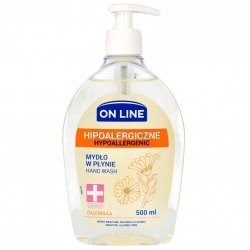 On Line Mydło w dozowniku Hipoalergiczne Calendula  500ml