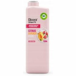 DICORA Żel pod prysznic Cytrusy i Brzoskwinie 750 ml