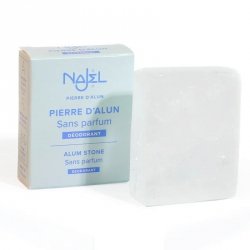 Naturalny Dezodorant Ałunowy w Kostce, Najel, 90g