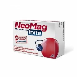 Neomag Forte na zmniejszenie zmęczenia, 30 tabletek