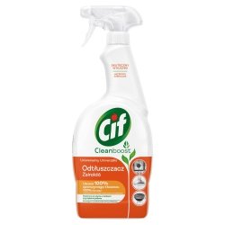 CIF Cleanboost Uniwersalny odtłuszczacz w sprayu 750 ml