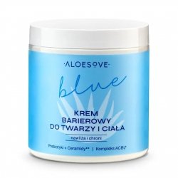 Aloesowy Krem barierowy do twarzy i ciała, ALOESOVE BLUE, 250ml