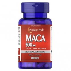 Maca 500 mg, Puritan's Pride, 60 kapsułek