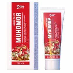 Muchomor – rozgrzewający balsam do ciała z glukozaminą i chondroityną, FBT, 75 ml