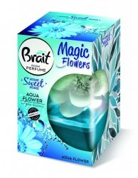 Brait Magic Flower Dekoracyjny Odświeżacz powietrza Aqua Flower  75ml
