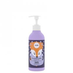 YOPE Naturalny Żel pod prysznic dla dzieci - JABŁKO i POMARAŃCZA  400ml