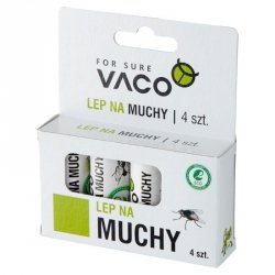 VACO ECO Lep na muchy - kartonik 1op.-4szt