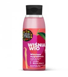 TUTTI FRUTTI Olejek wygładzający do kąpieli i pod prysznic Wiśnia i Wanilia 400 ml