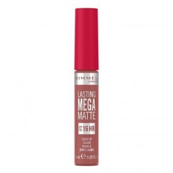 RIMMEL Lasting Mega Matte Płynna pomadka do ust 110 Blush 7.4 ml