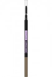 MAYBELLINE Express Brow Ultra Slim Kredka do brwi - 02 Soft Brown 1szt