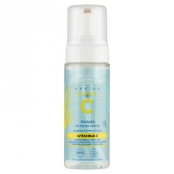 BIELENDA Marine Care C Pianka do mycia twarzy głęboko oczyszczająca -  Witamina C 150 ml