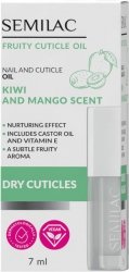 SEMILAC Nail oil SEMILAC Oliwka do skórek i paznokci Kiwi Mango 7 ml