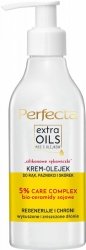 PERFECTA Extra Oils Krem-olejek do rąk,paznokci i skórek - Silikonowe Rękawiczki 195 ml