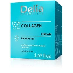 DELIA Kolagen Krem na dzień o działaniu nawilżającym 50 ml