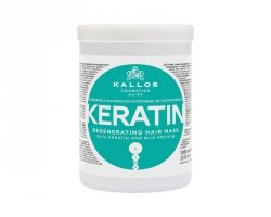 KALLOS Keratin Maska do włosów regenerująca 1000 ml