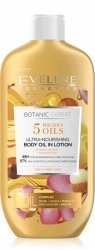 EVELINE Botanic Expert Ultraodżywczy olejek w balsamie do ciała 5 olejków - 350 ml