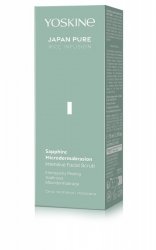 YOSKINE Japan Pure Rice Infusion Intensywny mikropeeling szafirowy 75 ml