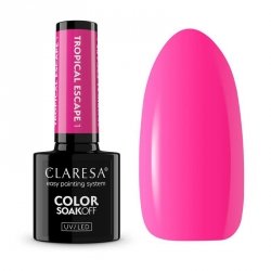 CLARESA Lakier hybrydowy Tropical Escape 1 - 5 g