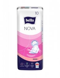 BELLA Nova Podpaski higieniczne - 10 sztuk