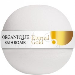 ORGANIQUE Eternal Gold Odżywcza kula do kąpieli 170 g