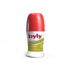 BYLY Fresh Natural Oils Antyperspirant roll-on 50 ml