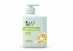 DICORA Urban Fit Mydło do mycia rąk Mleko i Melon 500 ml