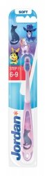 JORDAN Szczoteczka do zębów dla dzieci STEP BY STEP 6-9 lat - mix kolorów
