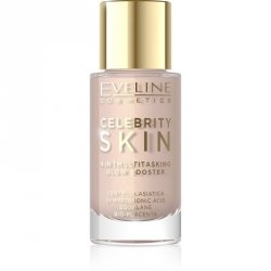 EVELINE Celebrity Skin Wielofunkcyjna baza do twarzy Glow Booster 01N Universal Light  30 ml