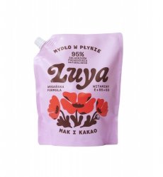 YOPE Luya Witaminowe Mydło w płynie - Mak i Kakao 800 ml - zapas