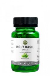 VANAN Holy Basil Suplement diety wspomagający układ oddechowy Kapsułki 60 szt.