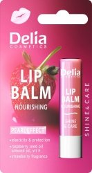 DELIA Lip Balm SPF 30 Pomadka do ust ochronna Truskawka 4.8g