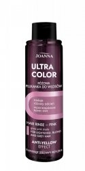 JOANNA Ultra Color Płukanka do włosów różowa 150 ml