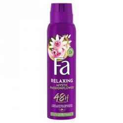 FA Relasting Mystic Passionflower Dezodorant 48H w sprayu 150 ml