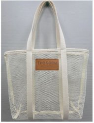 SAEM  PROM.Torba na zakupy Mash Bag biała