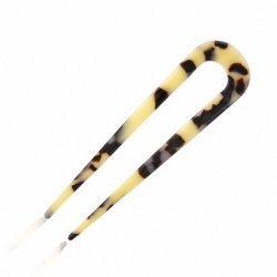 ECARLA Spinka do włosów w kształcie litery U 11 cm (SP439)