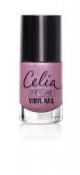 CELIA De Luxe Vinyl Nail Lakier winylowy do paznokci perłowy 702 10 ml
